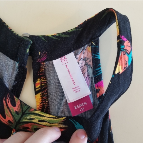 Tropical Romper Dress - Picture 7 of 7